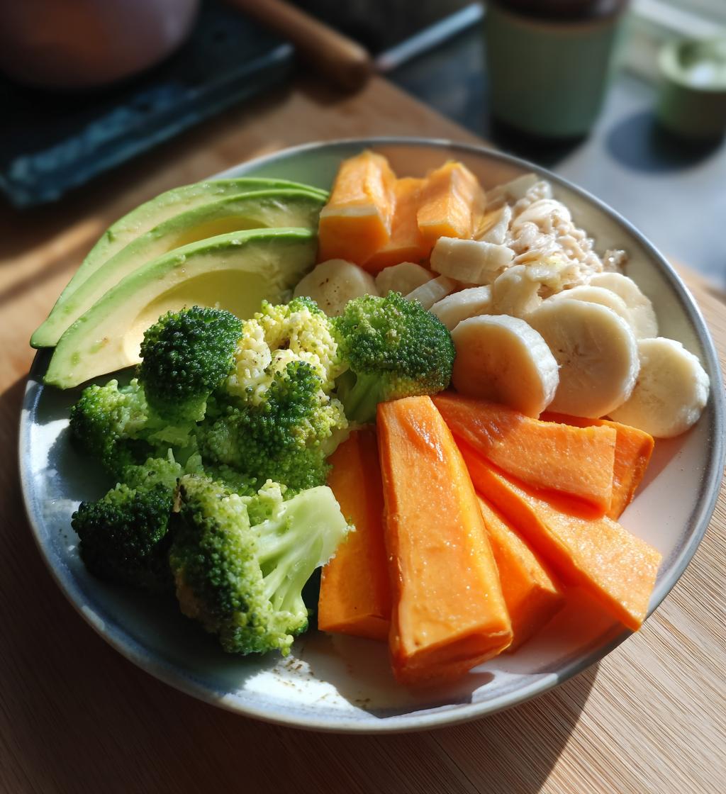 led weaning first foods