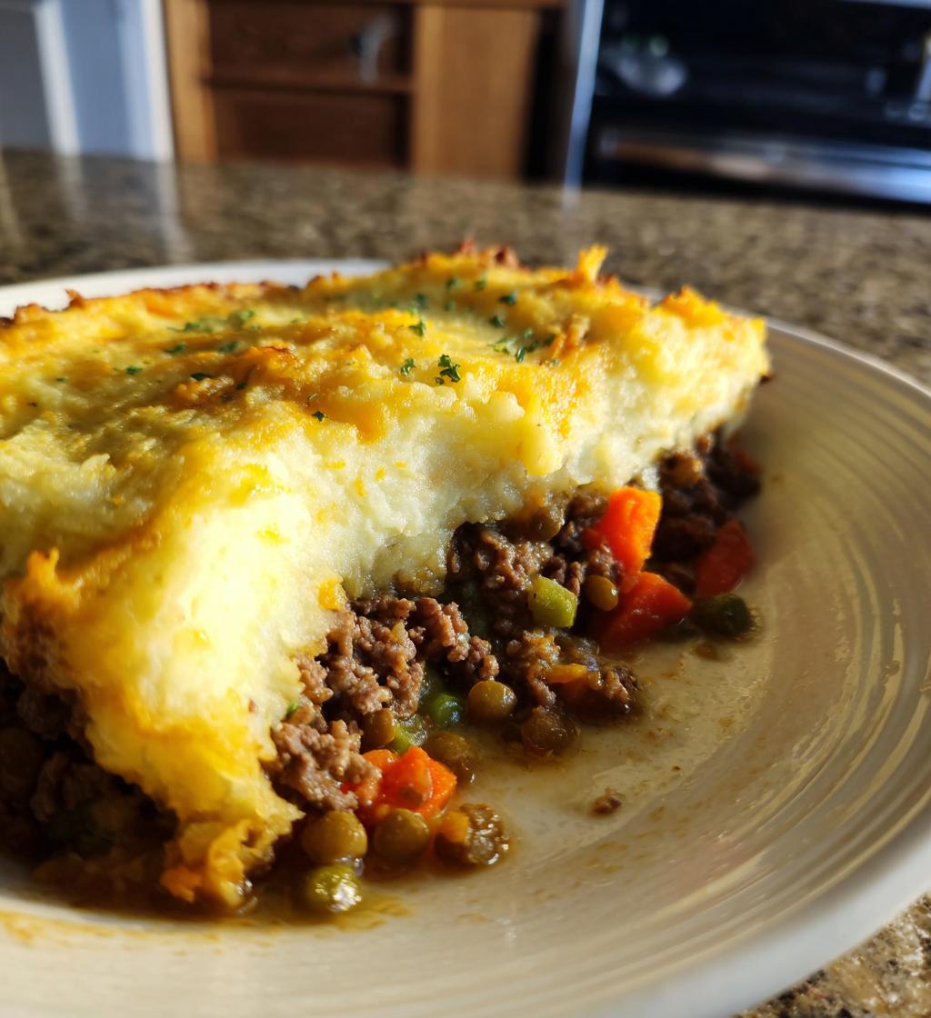 lentil shepherds pie