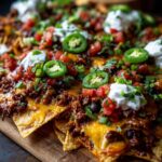 loaded nachos