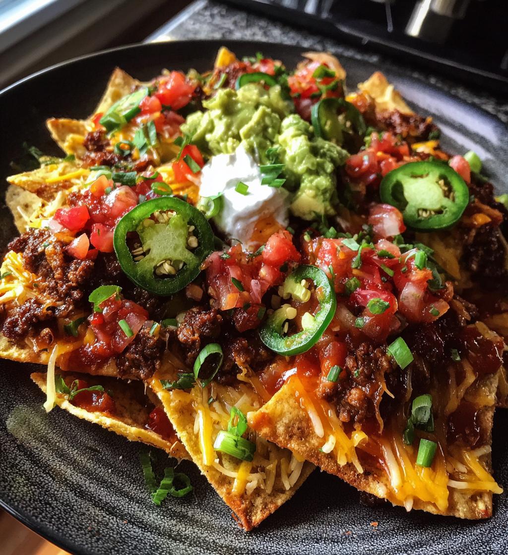 loaded nachos recipe beef: 5 Steps to Ultimate Deliciousness