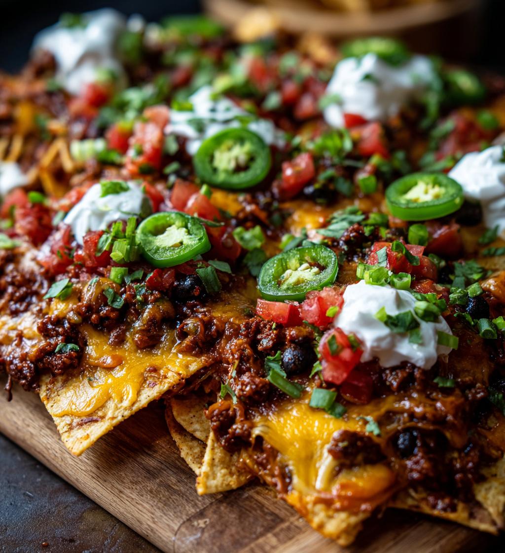 Loaded Nachos: 7 Irresistible Tips for Flavor Bliss