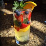 make your own lemonade bar