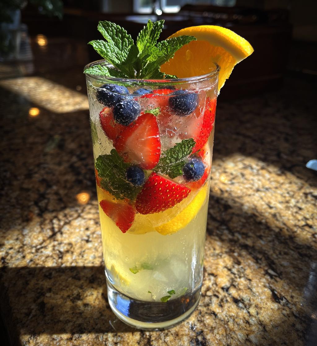 make your own lemonade bar