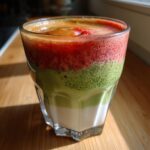 matcha strawberry latte recipe