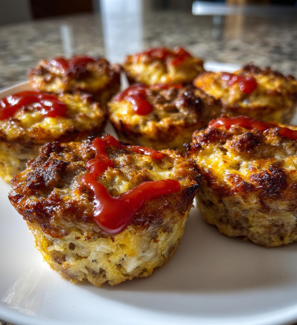 meatloaf muffins