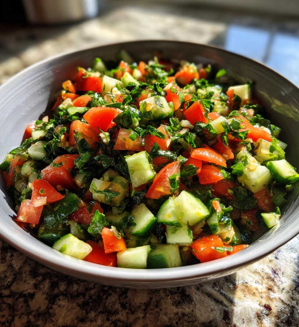 Middle Eastern Salads: 7 Flavor-Packed Recipes to Try