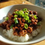 mongolian beef recipe ground
