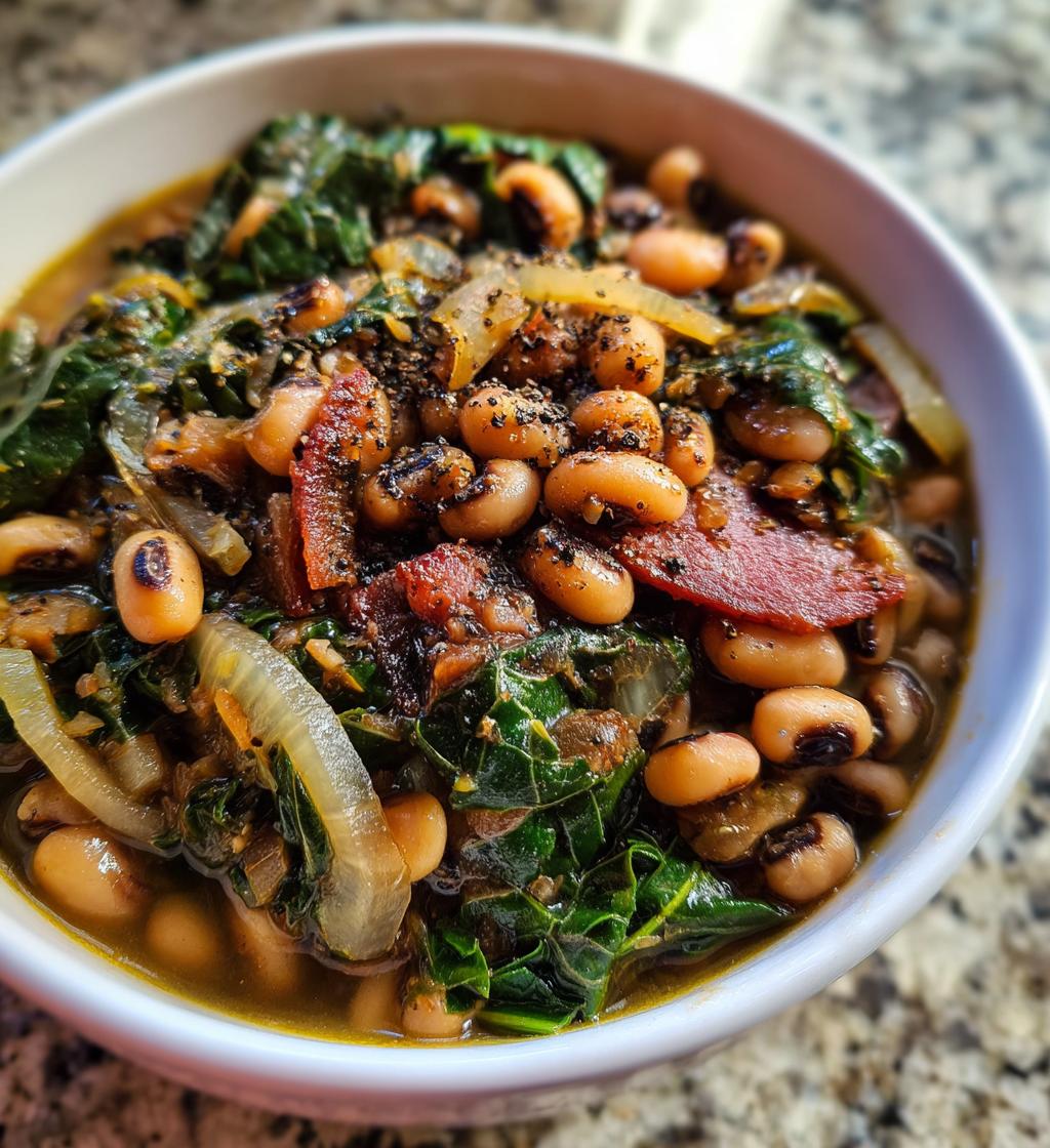 New Year’s Black Eyed Peas: 5 Steps to Good Luck Comfort