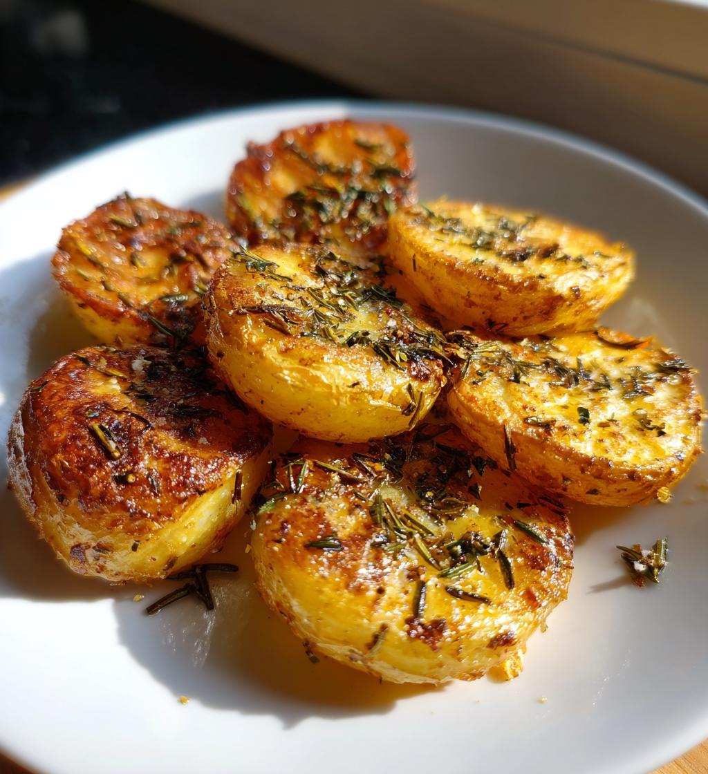 oven roasted potatoes