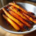 perfectly roasted carrots