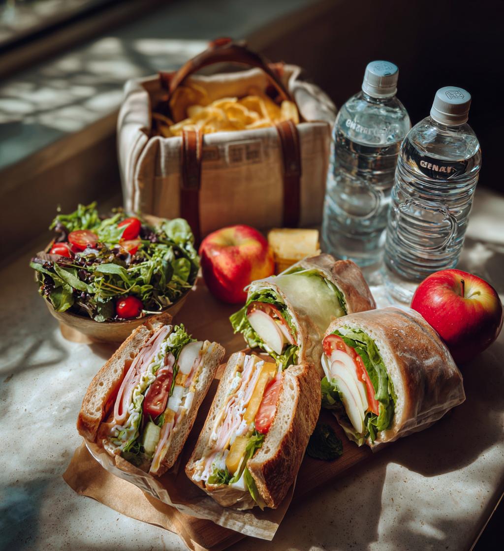 picnic food ideas for two