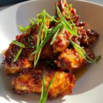 pineapple chicken wings recipe