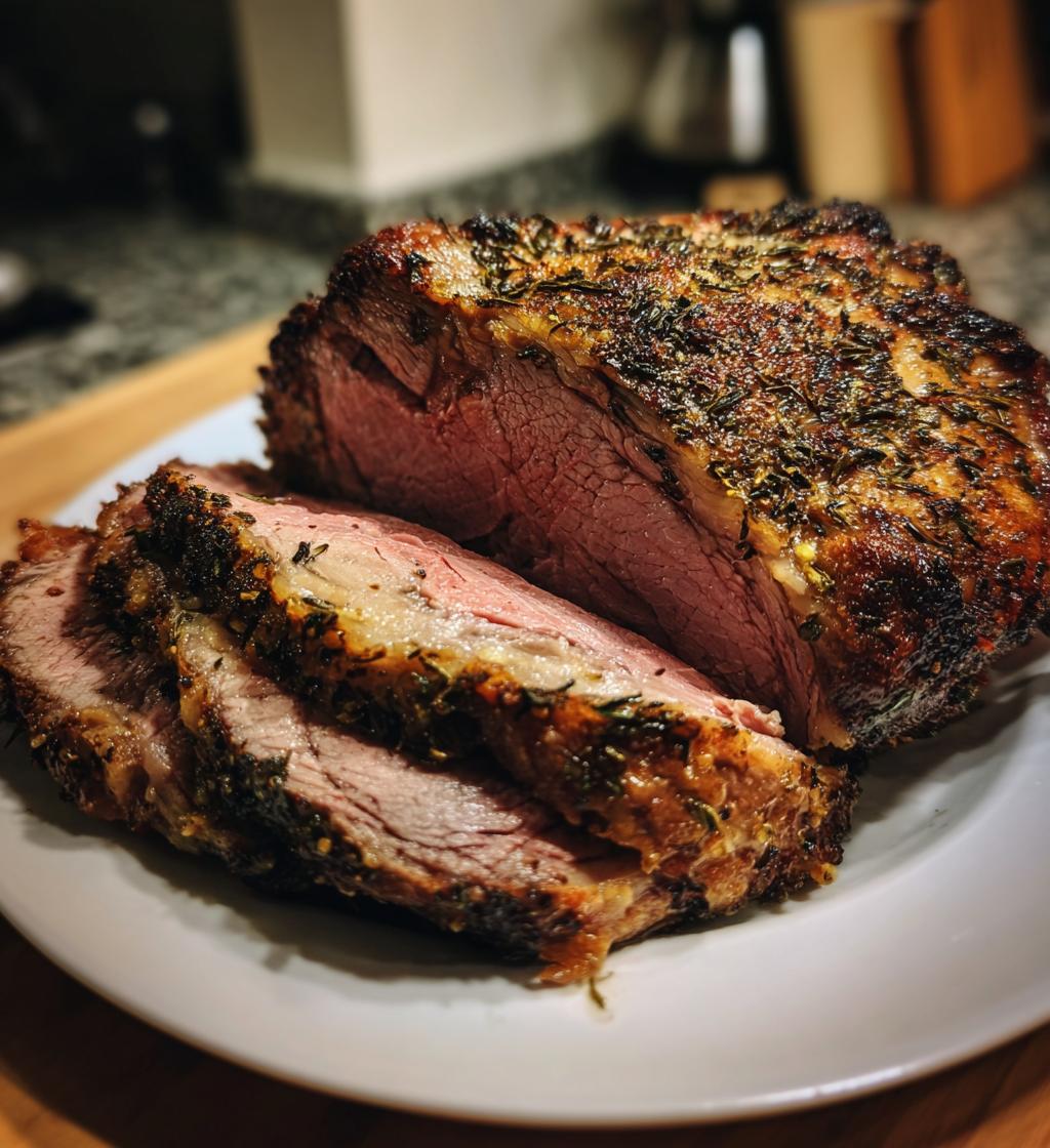 prime rib christmas dinner