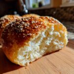 protein bagels with cottage cheese