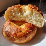 protein sourdough bagels