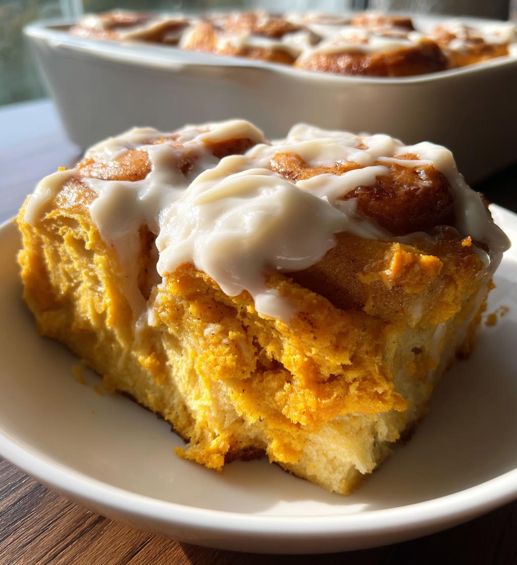 pumpkin cinnamon rolls
