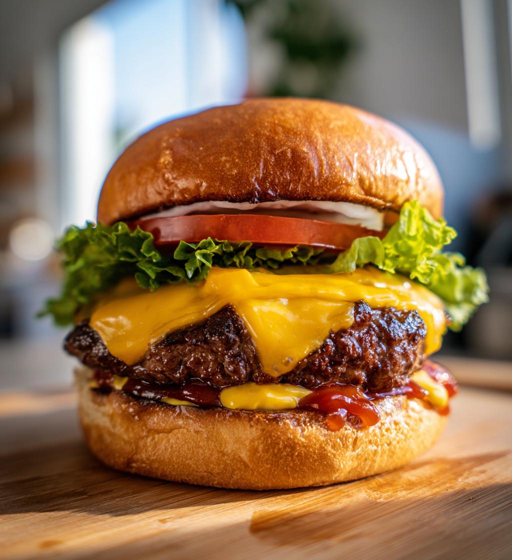 quick fast food: 7 Simple Steps to Burger Bliss