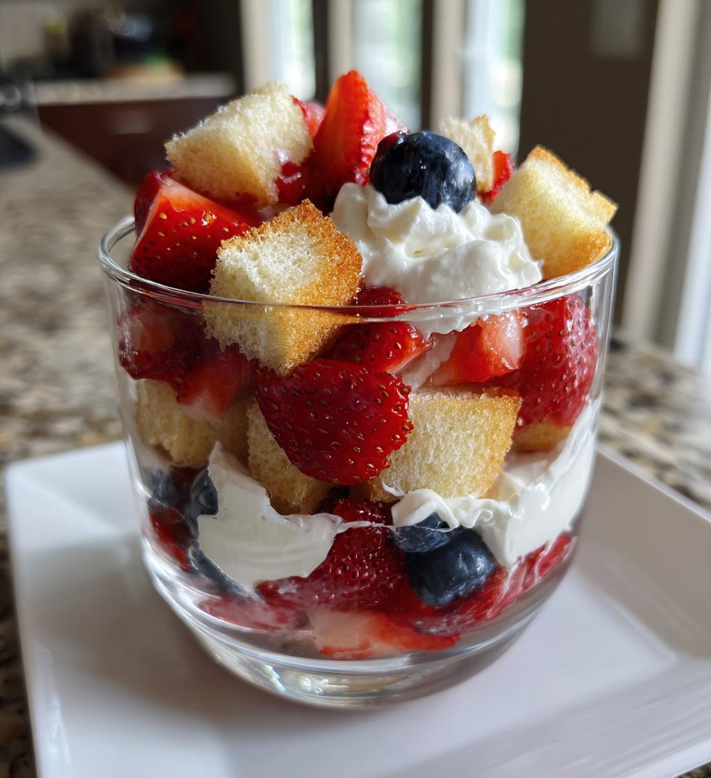red white and blue desserts