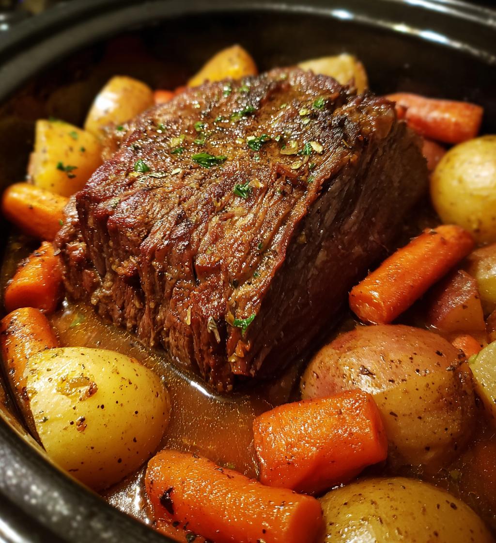 roast beef crock pot recipes: 5 Ways to Ultimate Comfort