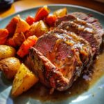 roast beef dinner