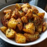 roasted potatoes