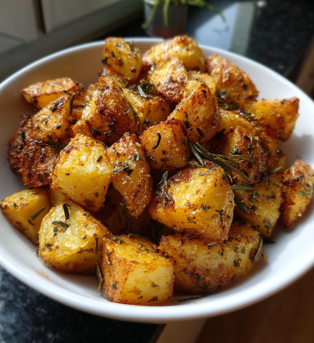 roasted potatoes