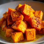 roasted sweet potatoes