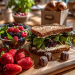 romantic picnic food ideas