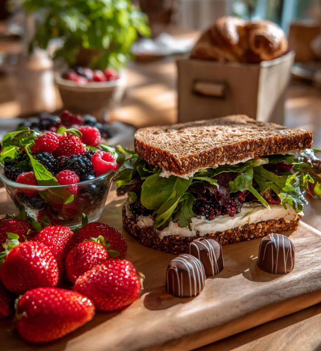 romantic picnic food ideas