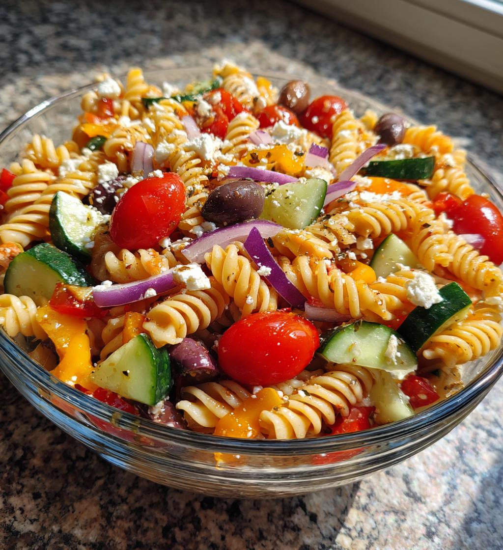 rotini pasta salad