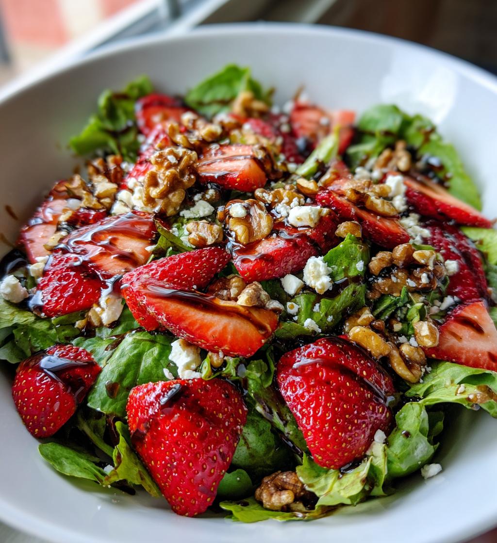 Salads with Strawberries: 7 Irresistible Flavor Combinations