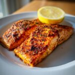 salmon air fryer