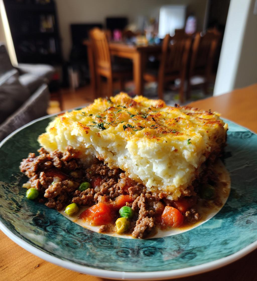 shepherds pie recipe easy beef: 5 Steps to Comforting Bliss