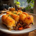 shepherds pie tater tot casserole