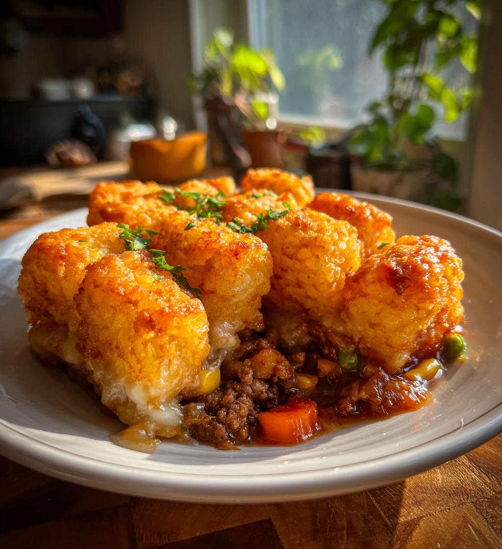 Shepherd’s Pie Tater Tot Casserole: 7 Comforting Layers
