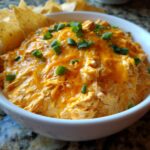 slow cooker buffalo chicken dip