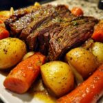 slow cooker chuck roast