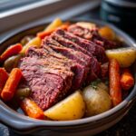slow cooker corned beef