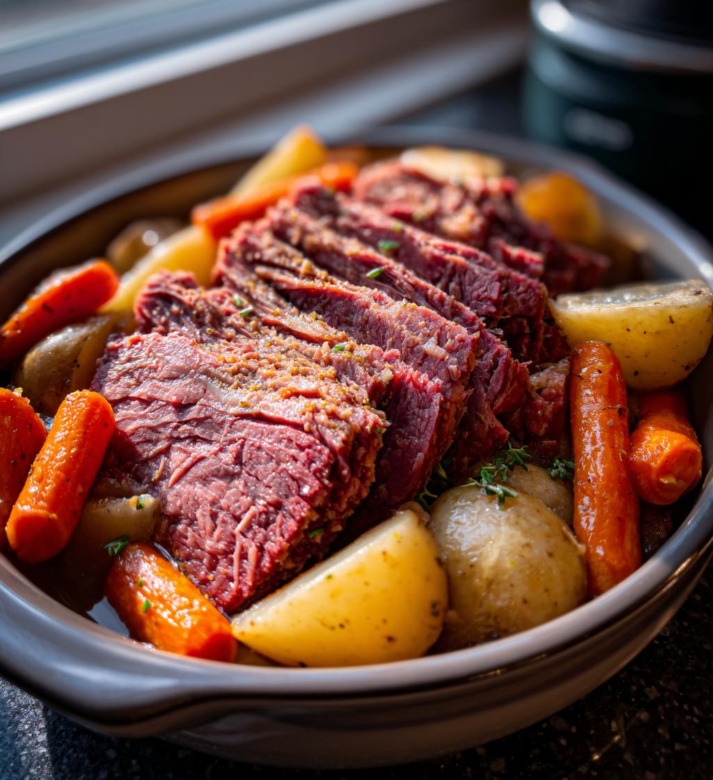 Slow cooker corned beef: 7 Reasons to Love This Recipe