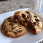soft batch cream cheese chocolate chip cookies