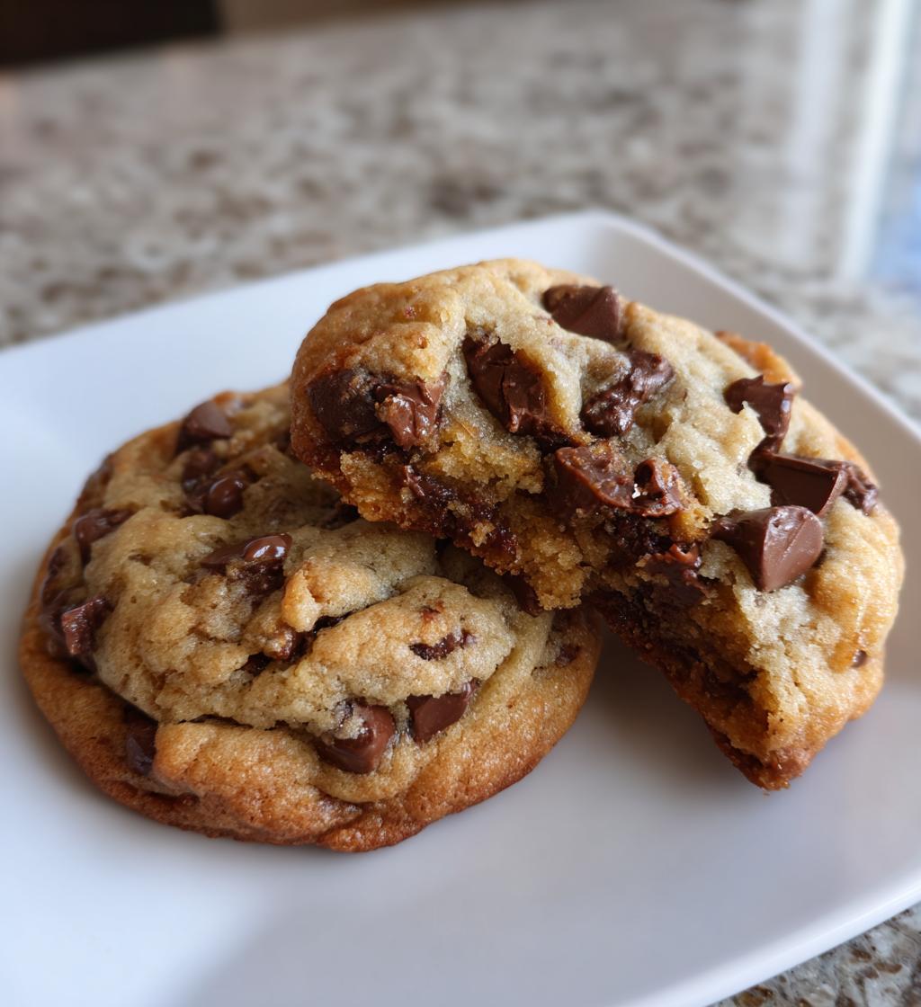 soft batch cream cheese chocolate chip cookies
