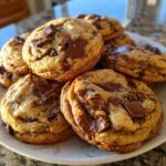 soft cream cheese chocolate chip cookies