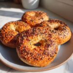 sourdough bagels