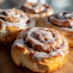 sourdough cinnamon rolls
