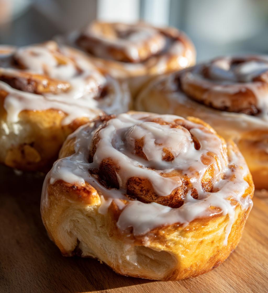 sourdough cinnamon rolls