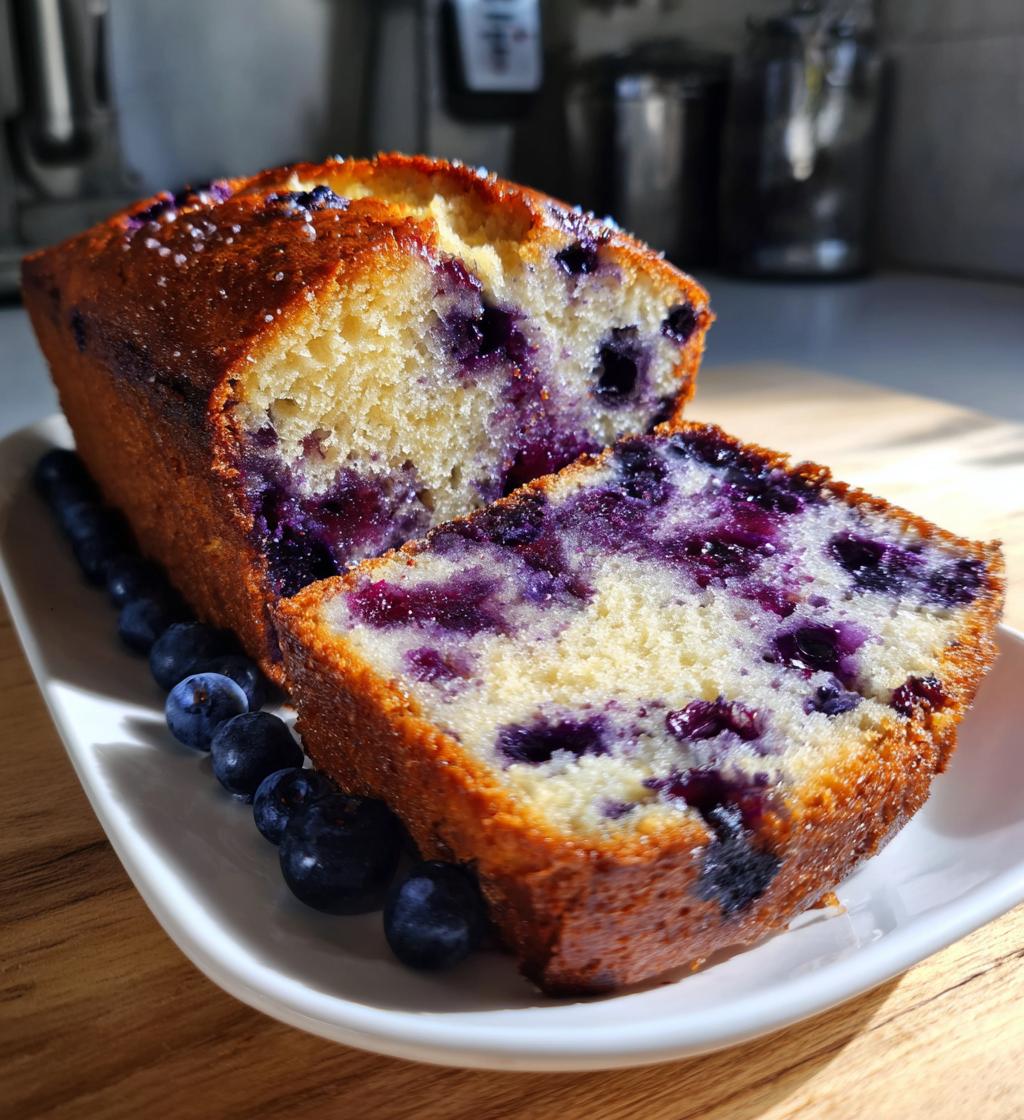 Sourdough Discard Blueberry Bread: A Sweet Delight to Bake