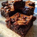 sourdough discard brownies