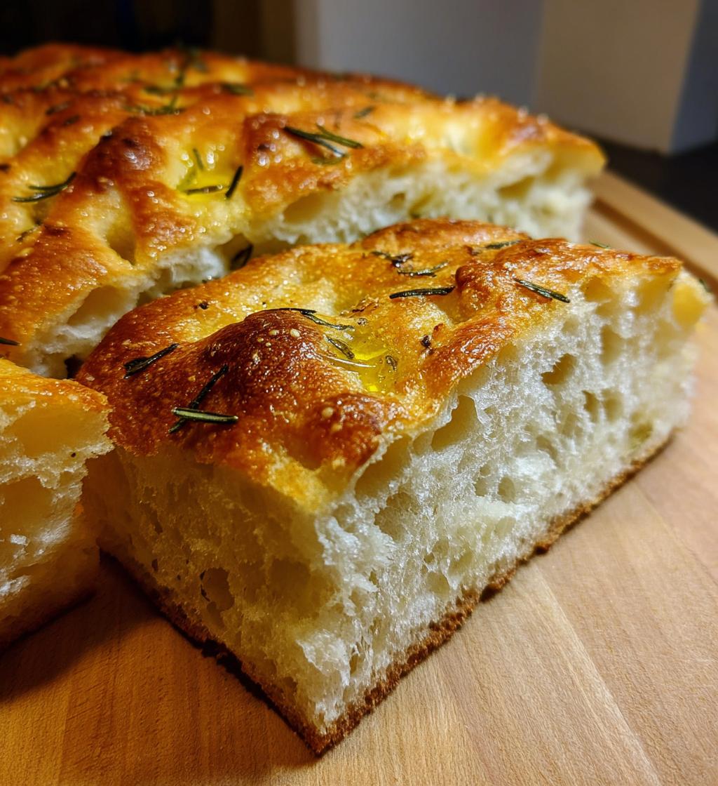sourdough foccacia recipe