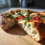 sourdough pizza crust