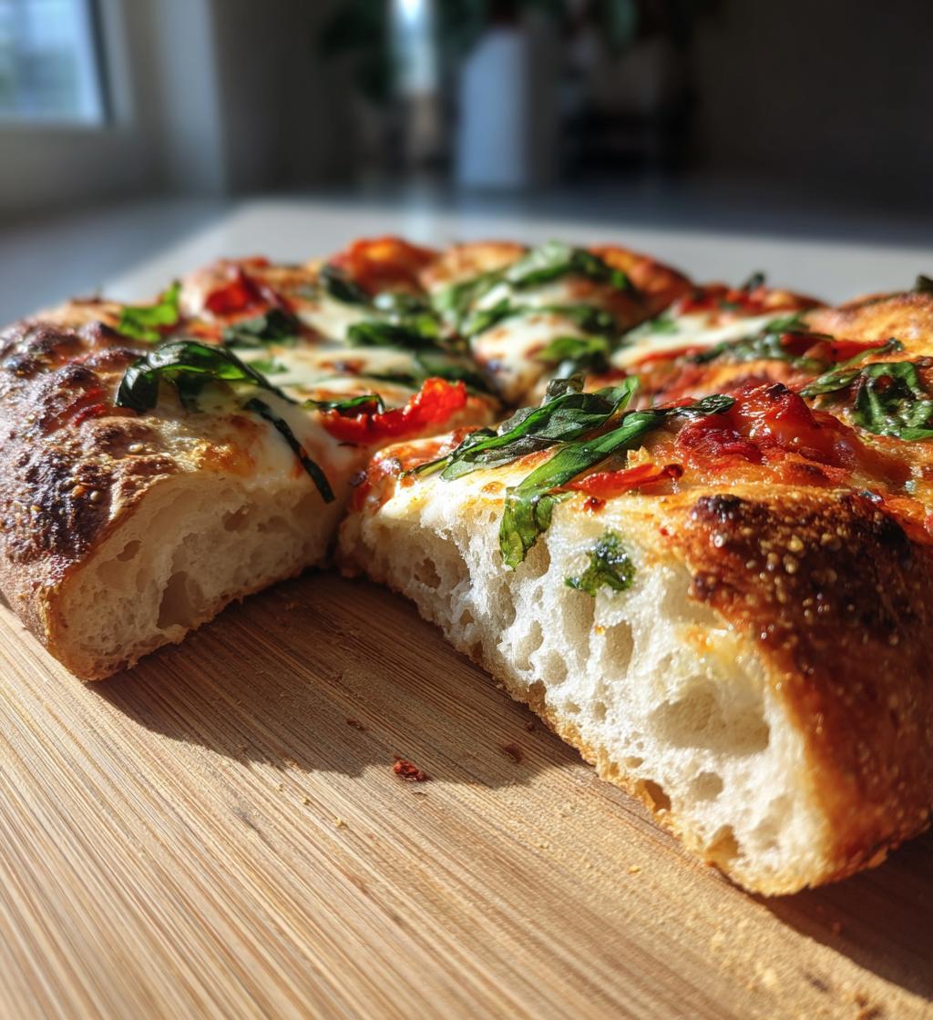 sourdough pizza crust